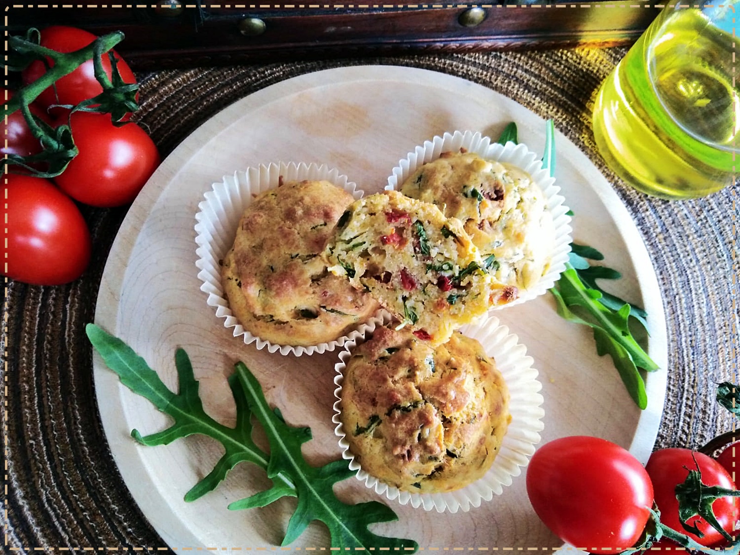 Herzhafte Muffins – DragonDanielas Hobbyblog
